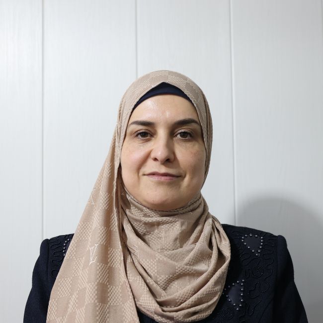 La señora Shukran Hameed Al-Ghazawi