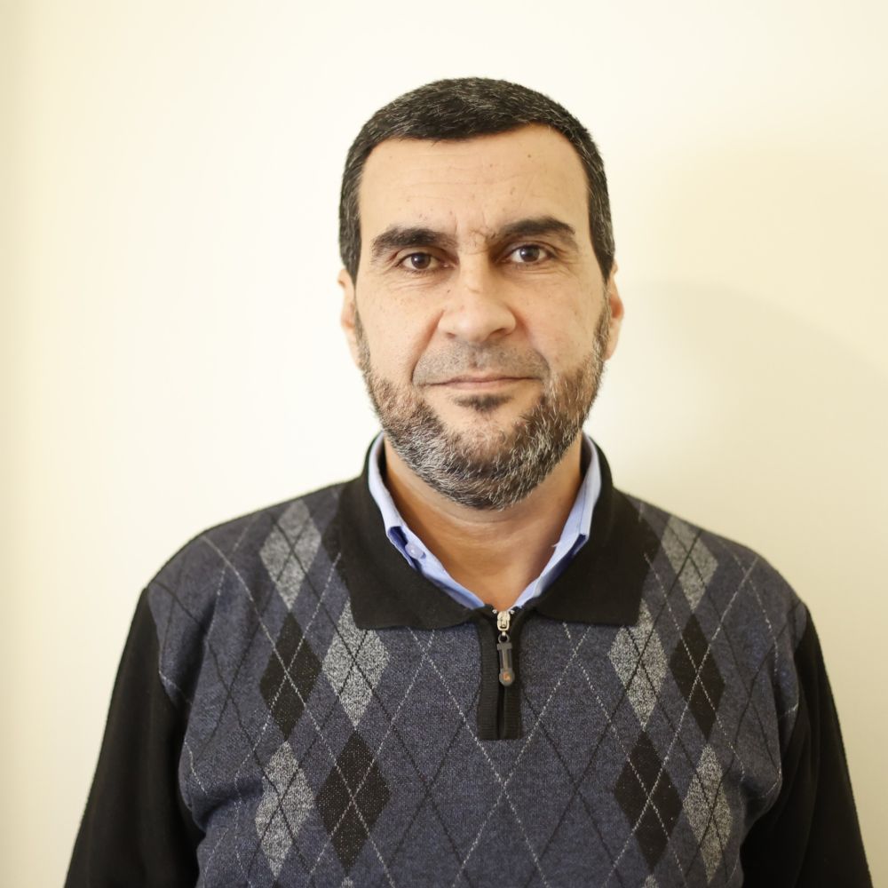 El señor Bashar Abu Shahin
