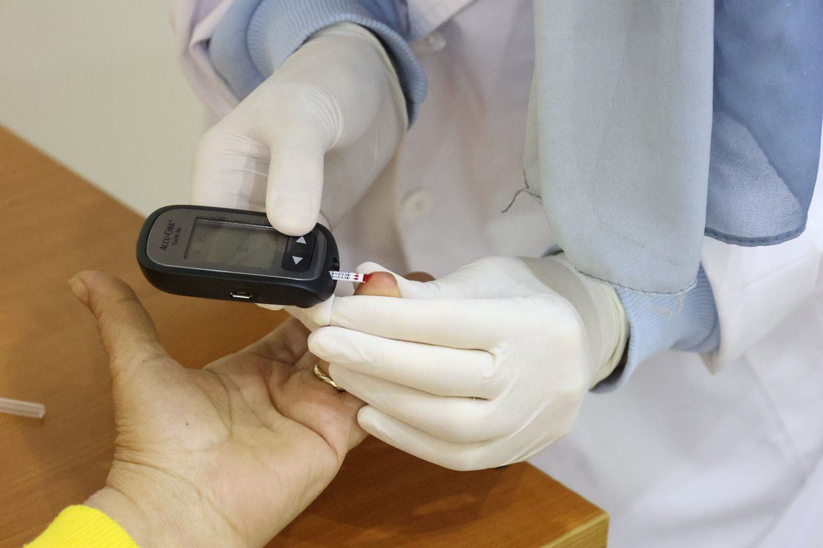 Azhar Al Bekaa Health Center – diabetes check