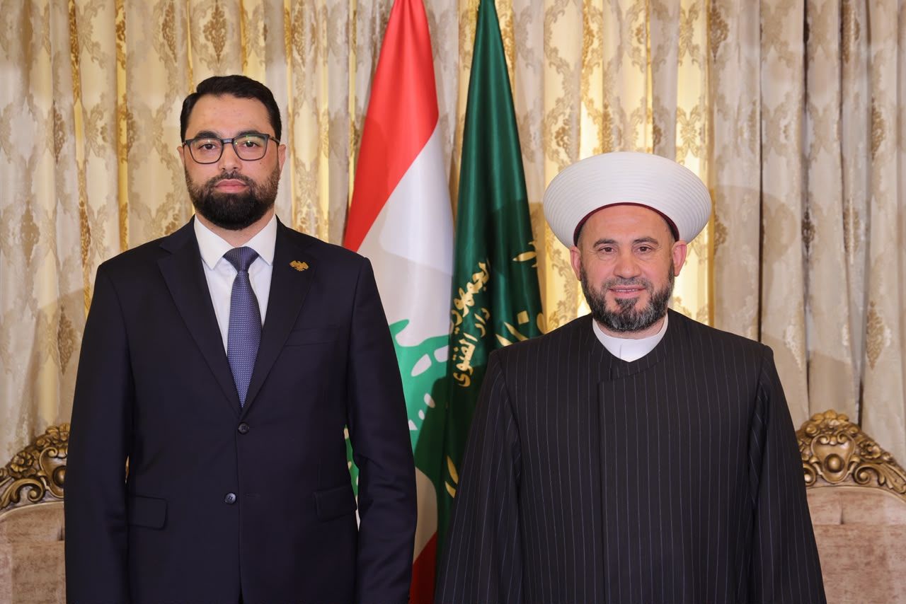 Mufti Al-Ghazzawi Receives Iyad Al-Hazzaa