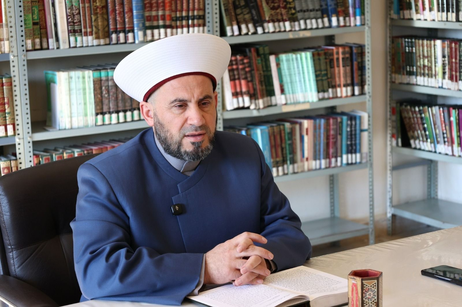 في خطبة العيد… الغزاوي يدعو لعدالة شاملة وإنصاف المظلومين